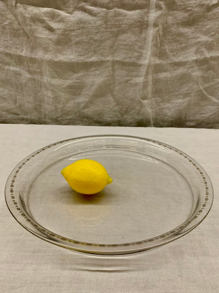 Large Glass Dish