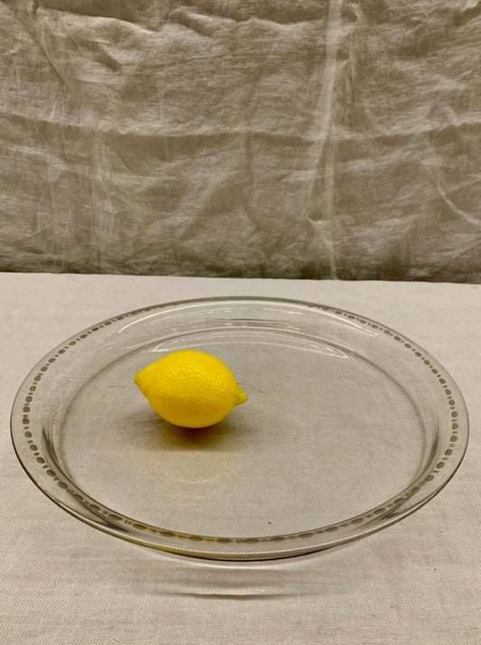 Large Glass Dish