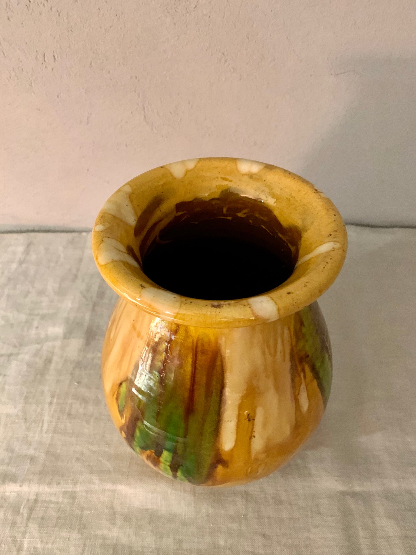 Large Vallauris Ceramic Vase