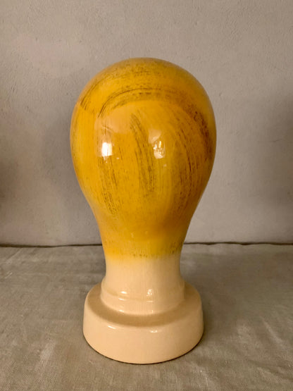 Mannequin Head for Hats - Art Deco Style
