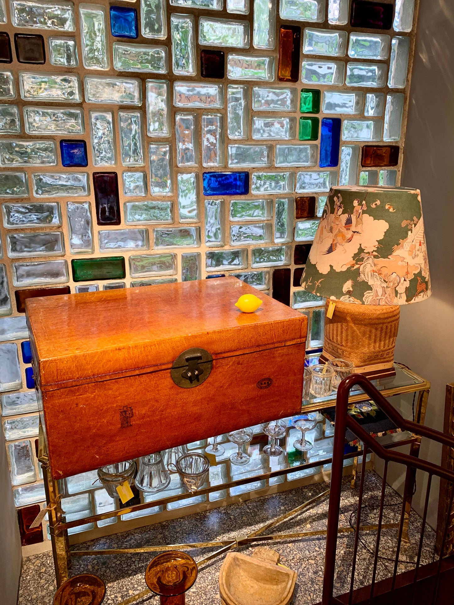 Vintage Chineese Trunk