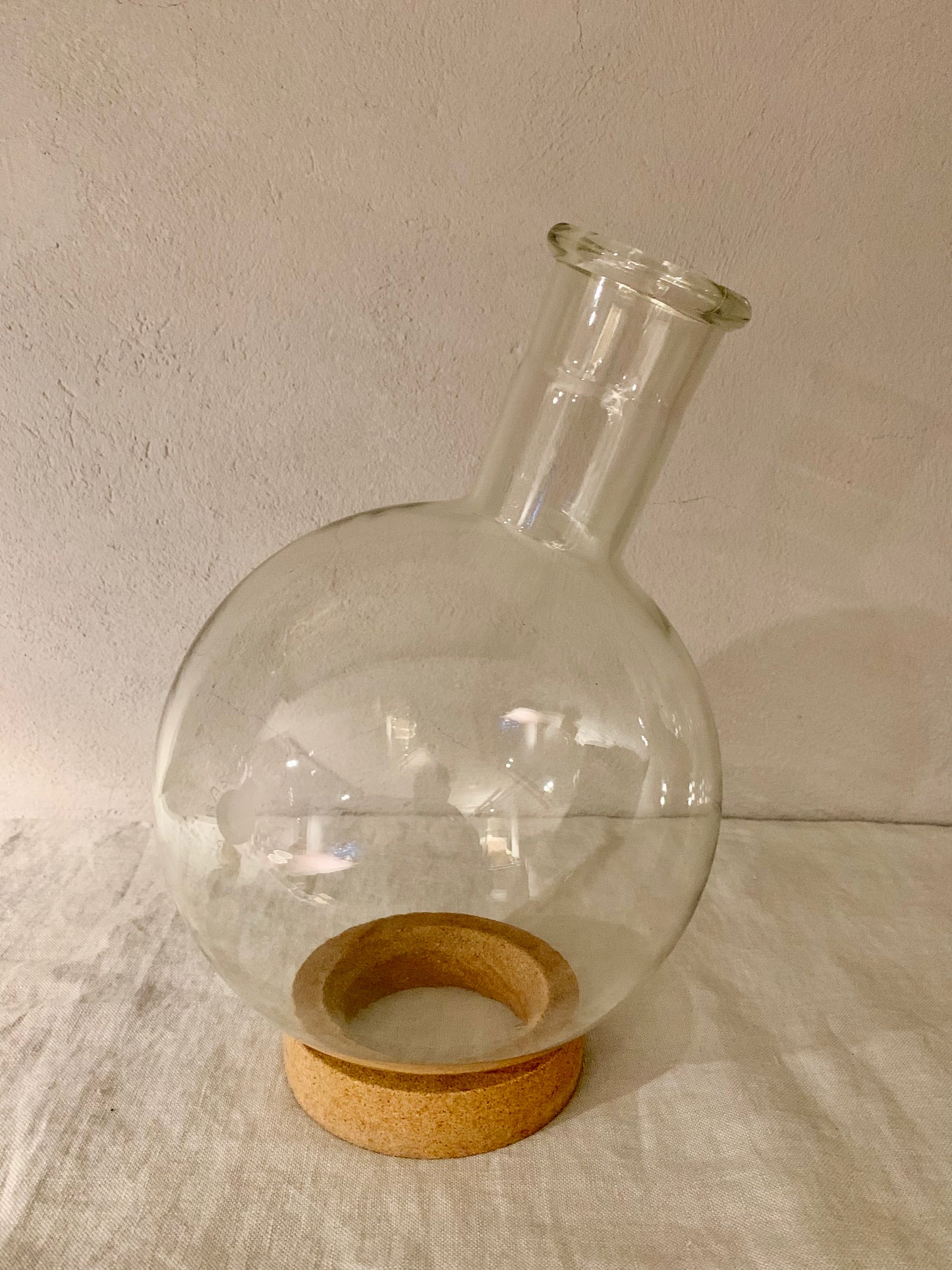 Laboratory Round Flask - Vase