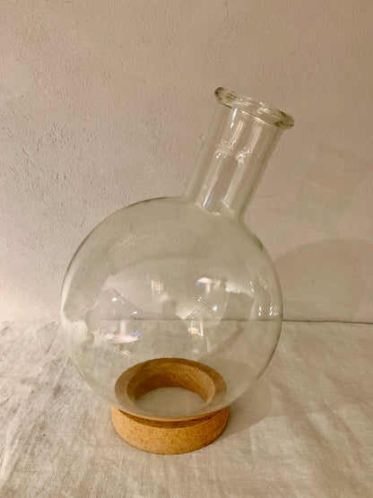 Laboratory Round Flask - Vase