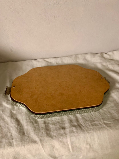 Vintage Murano Glass Tray