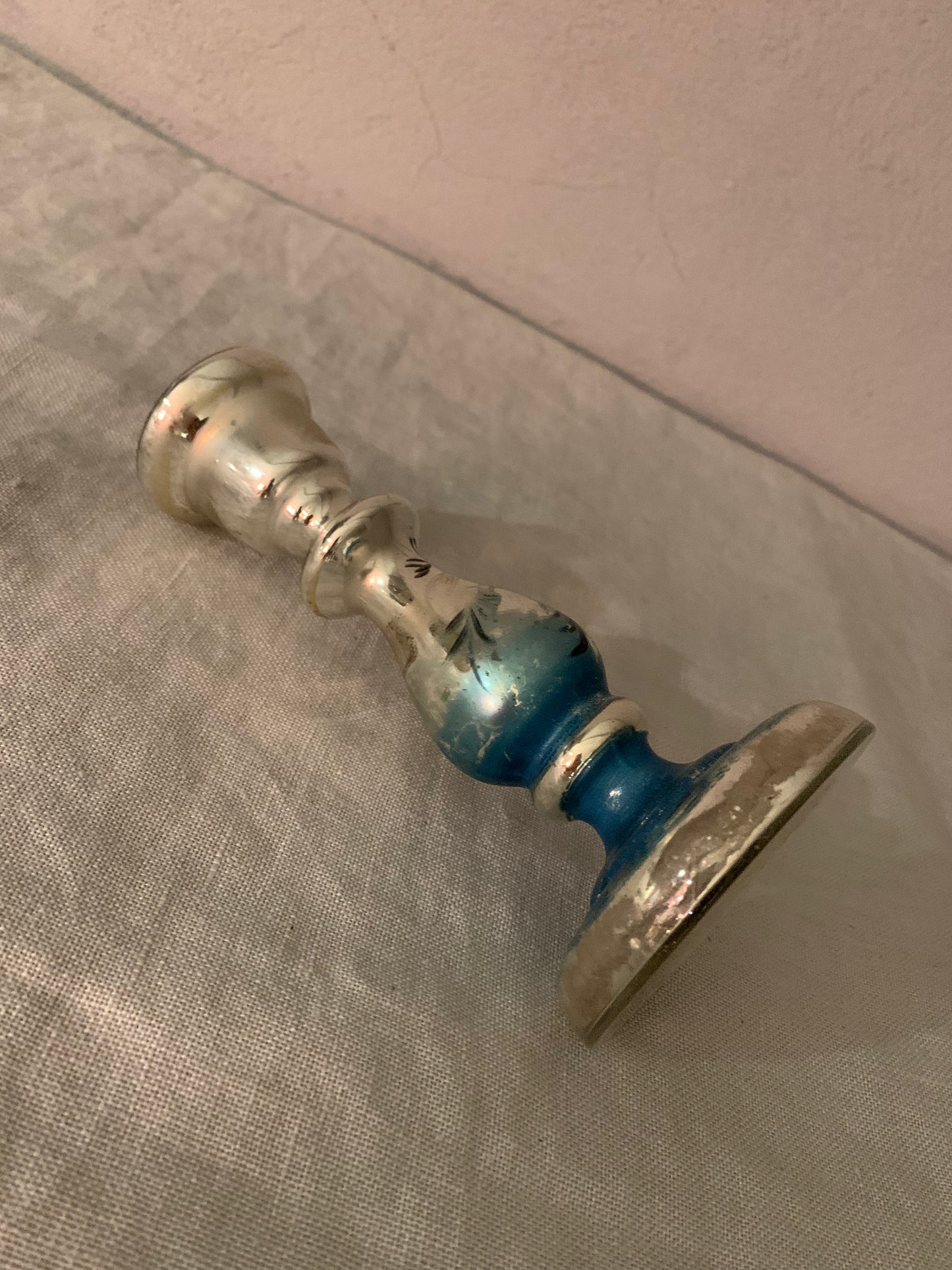 Poor Man's Silver - Candlestick