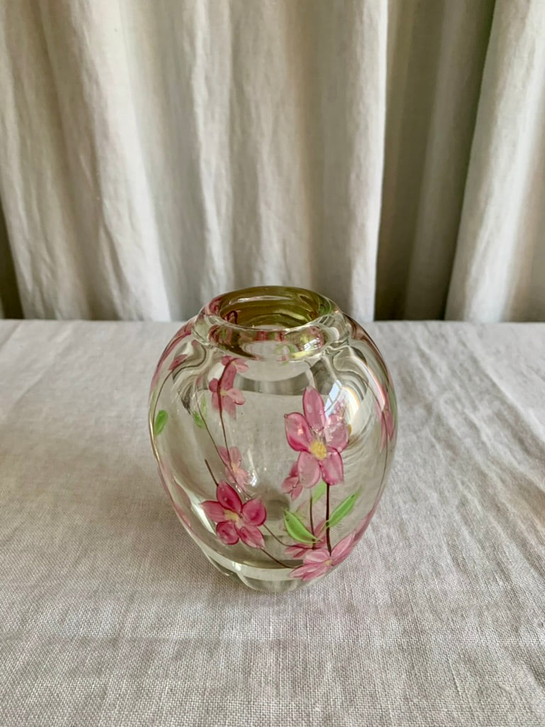 Vintage Glass Vase