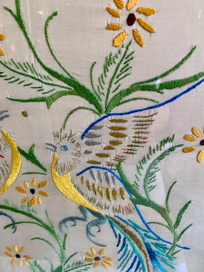 French Vintage Embroidery