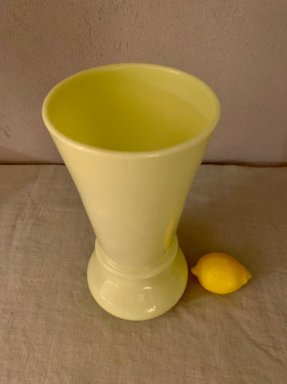 French Opal Glass Vase