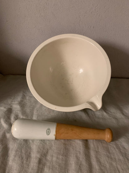 Large Vintage Mortar