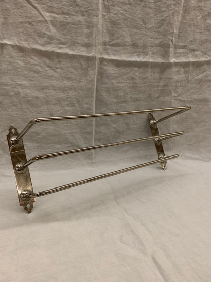 Chrome Wall Towel Rack