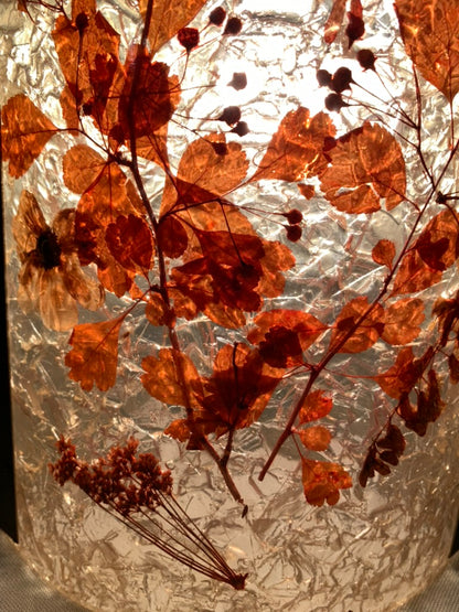1960-1970s Resin Corner Lamp