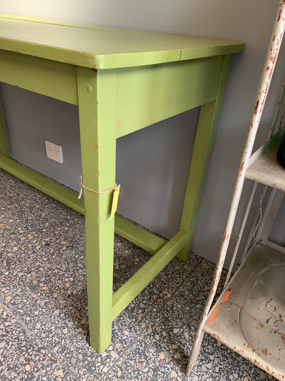 Painted Wooden Console