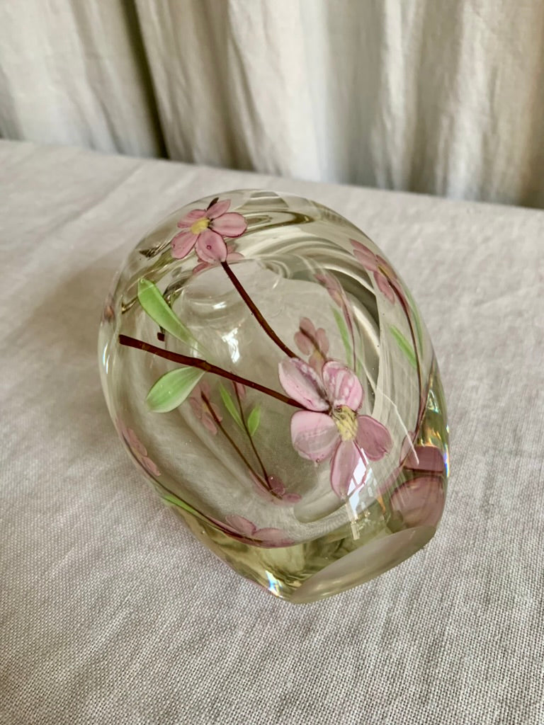 Vintage Glass Vase