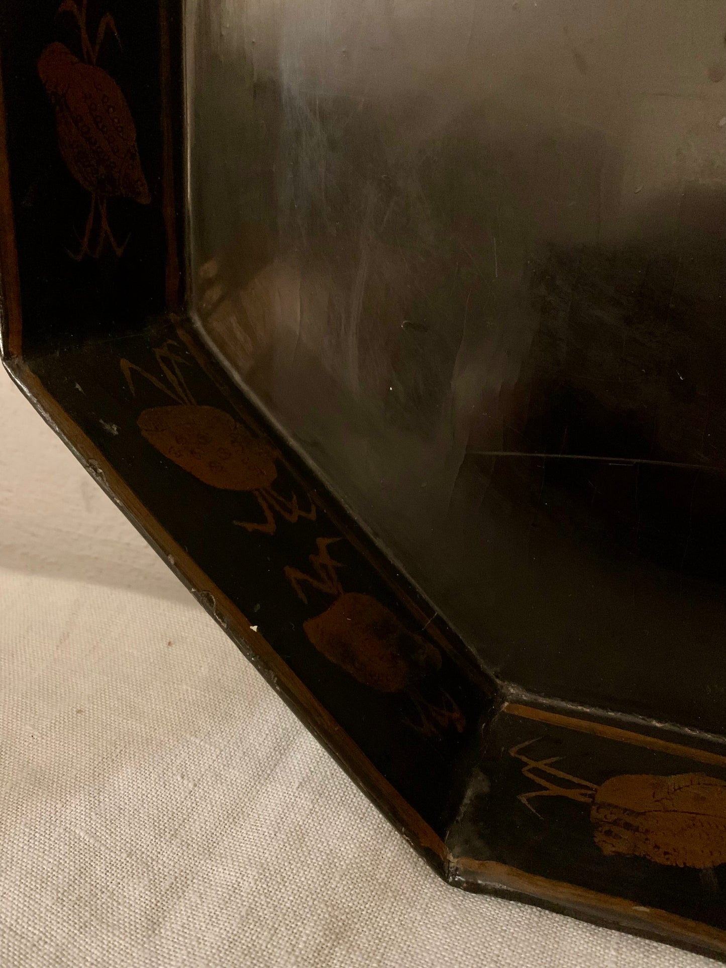 Black Laquer Tray