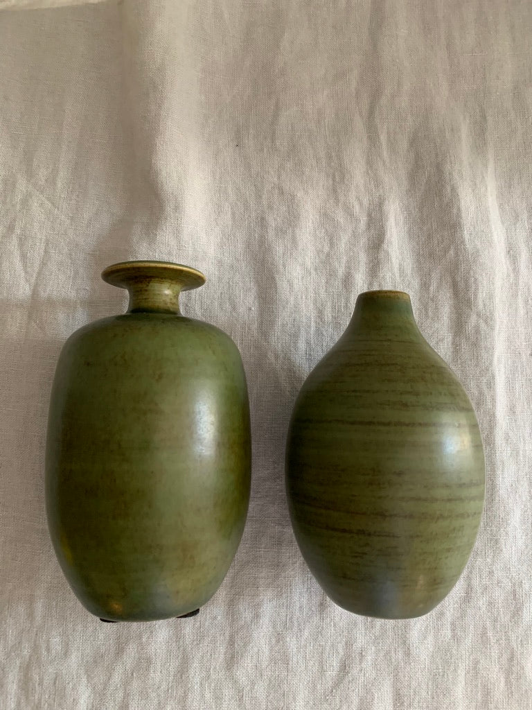 Pair of Tobo Vases