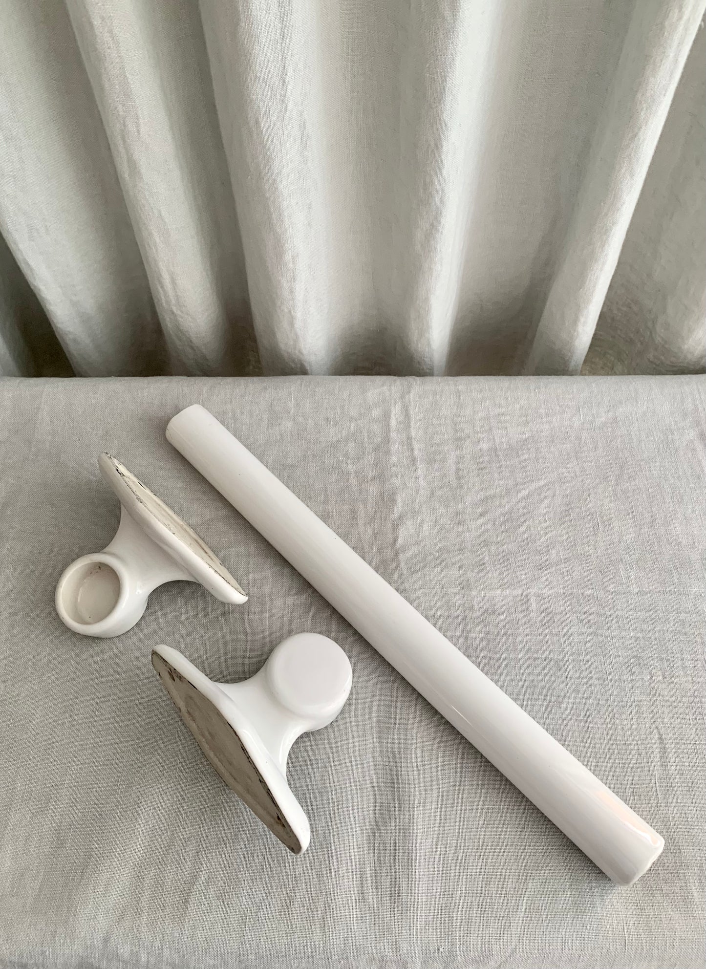 Porcelain Towel Holder