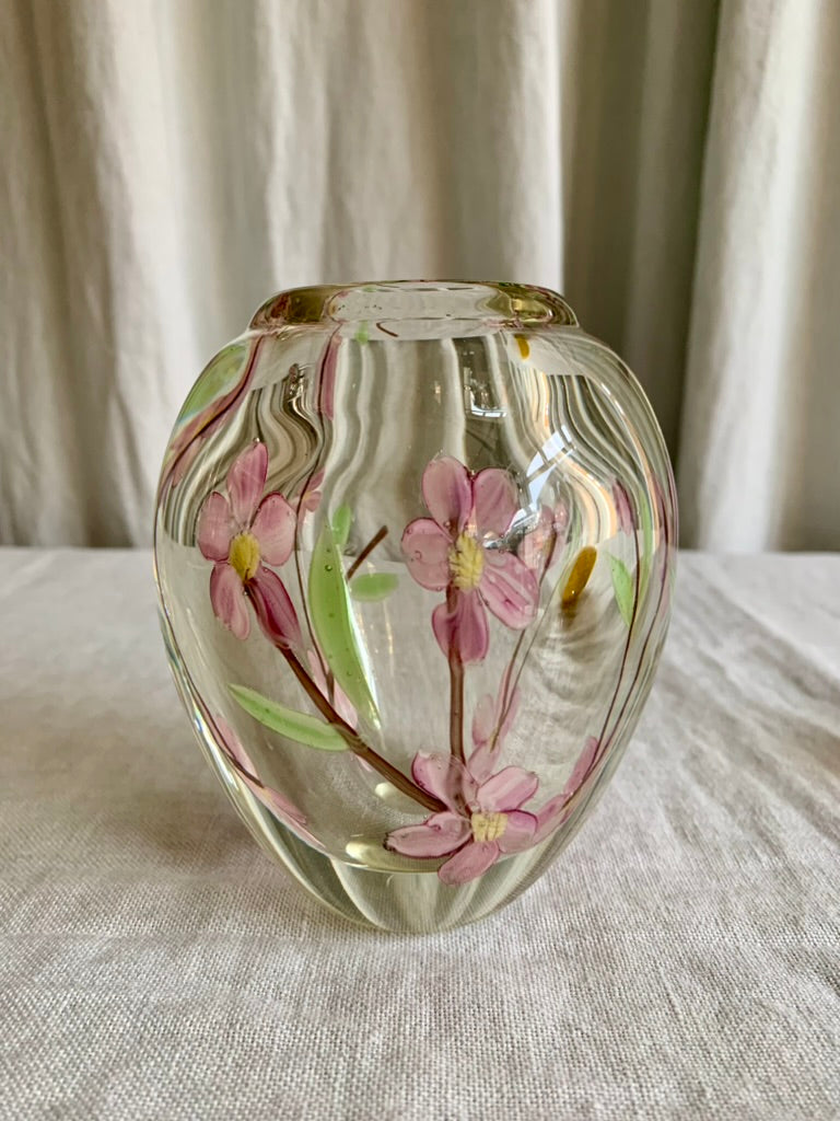 Vintage Glass Vase