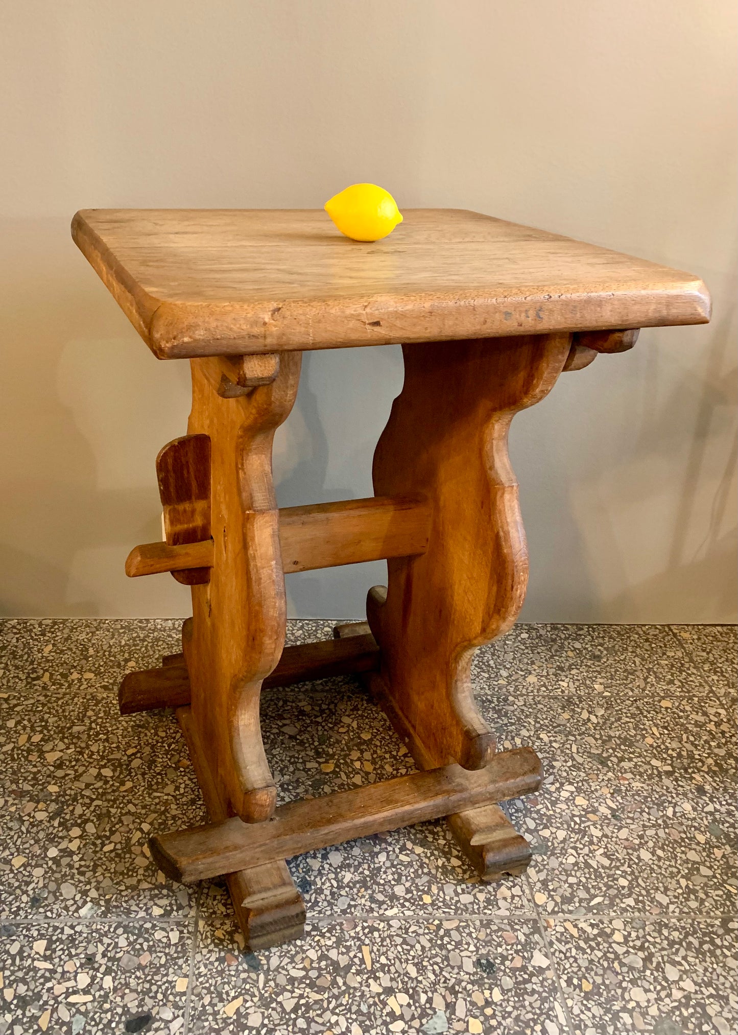 Rustic Chunky Oak Table