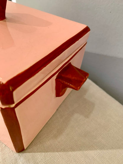 1950's Earthenware Box