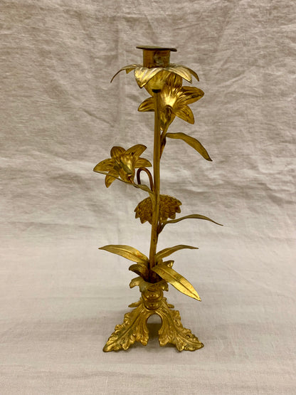 French Church Candlestick