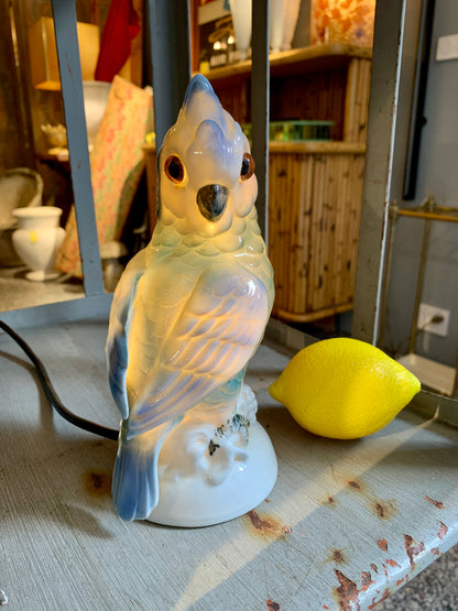 Cockatoo Bird Lamp