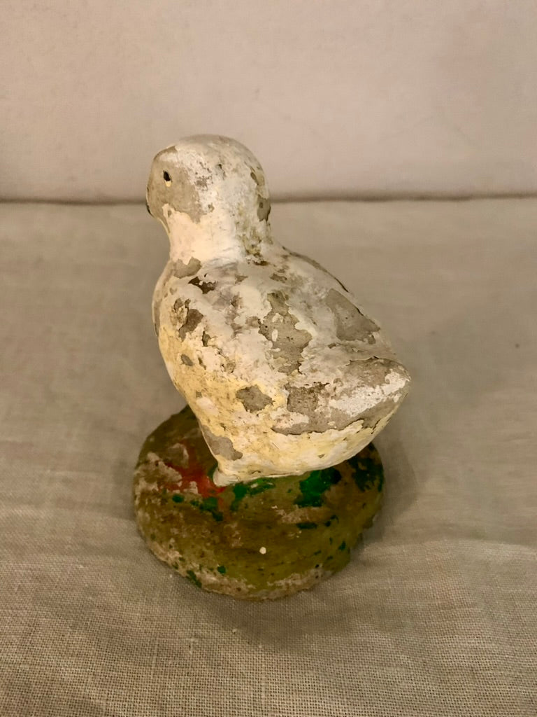 Vintage Chicken Garden Ornament