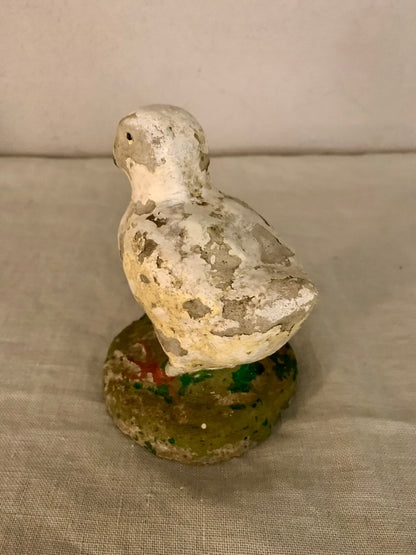 Vintage Chicken Garden Ornament