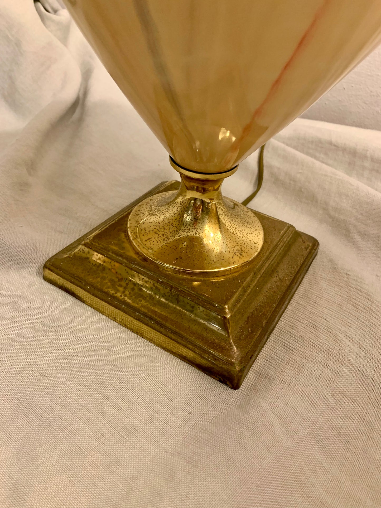 Pair of French Le Dauphin Hollywood Regency Table Lamps