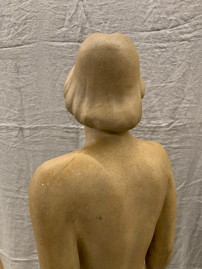 Eve statue by Matilius Schack Elo, 1942