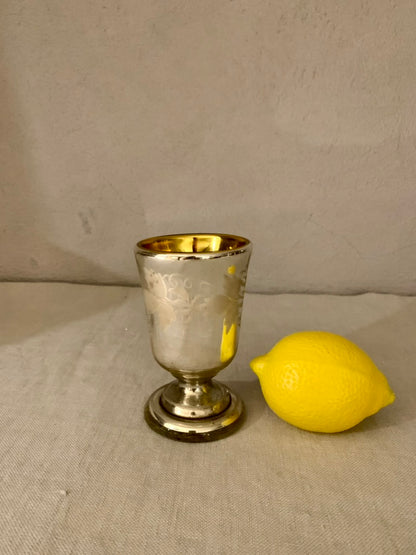 Poor man's silver goblet