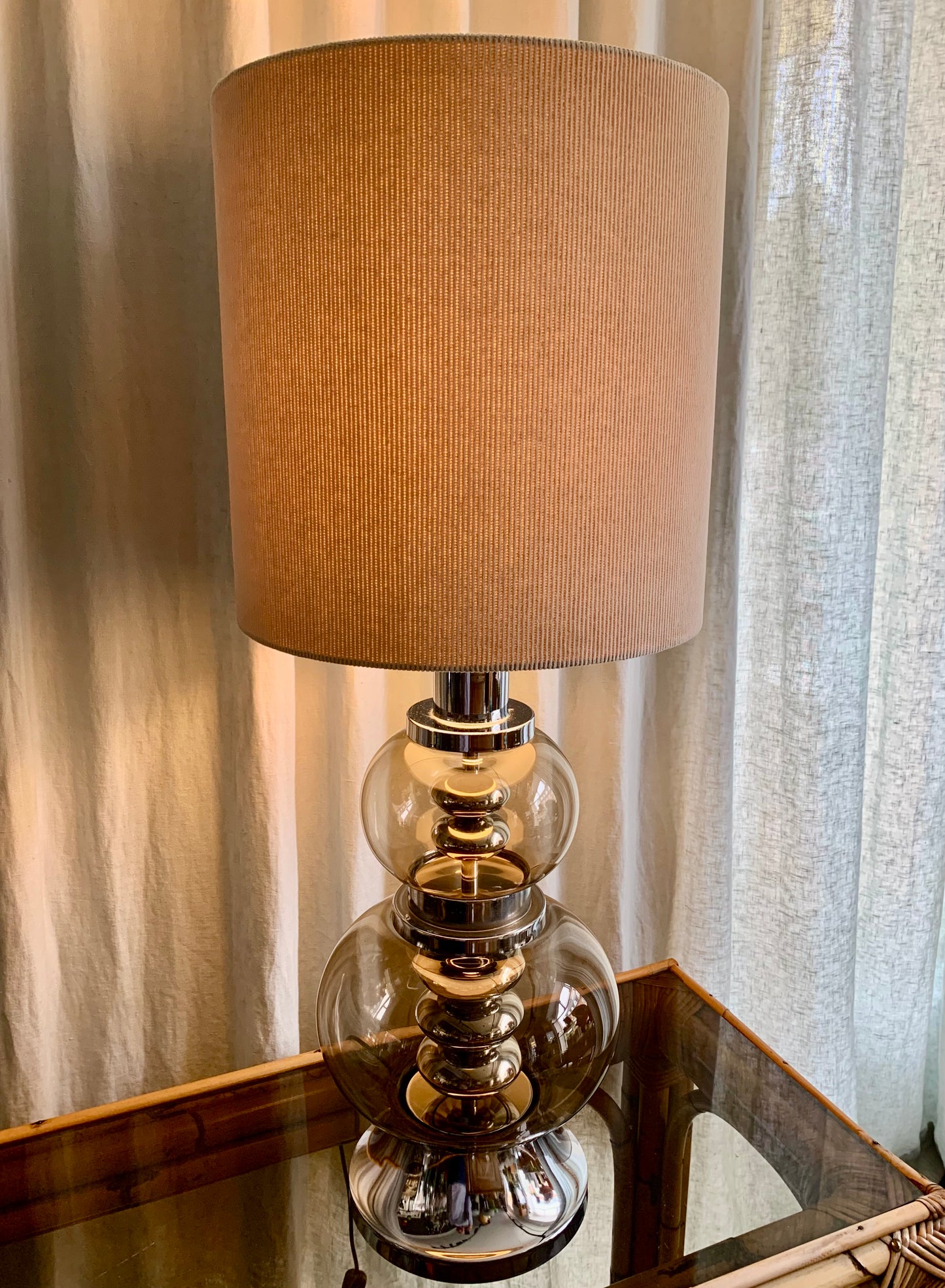 1970s Space Age Table Lamp