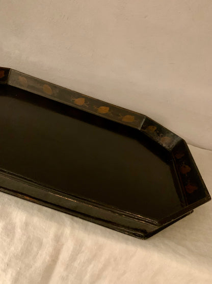 Black Laquer Tray