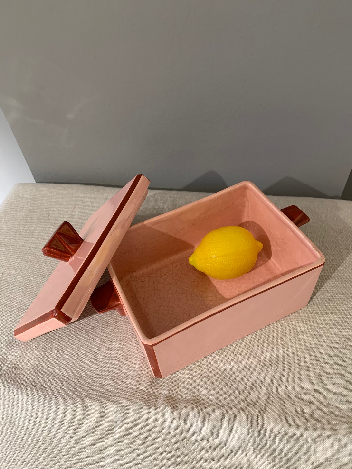 1950's Earthenware Box