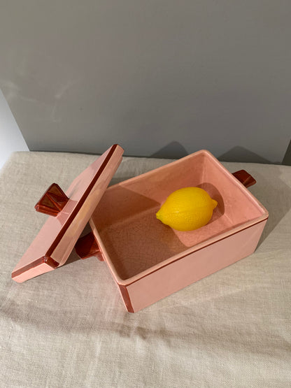 1950's Earthenware Box