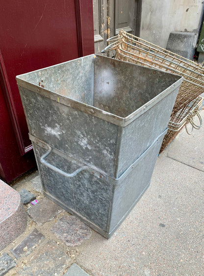 Zinc Planter