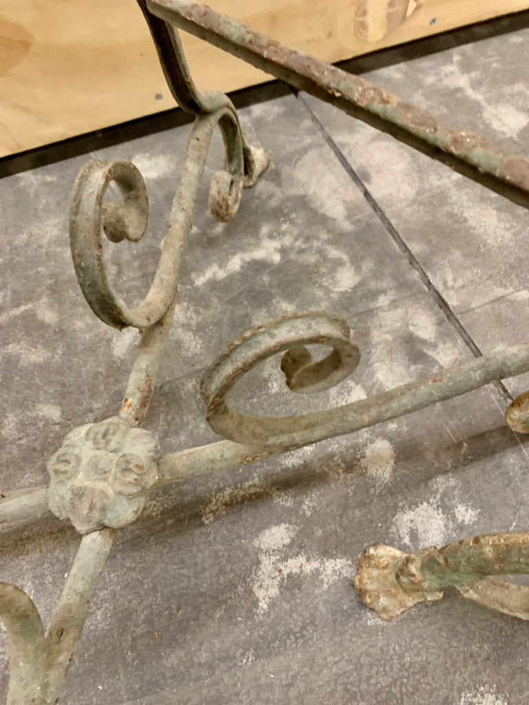 Pair of Arras Table Bases - Wrought Iron