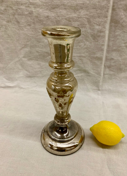 Candle Stick - Poor Man's Silver