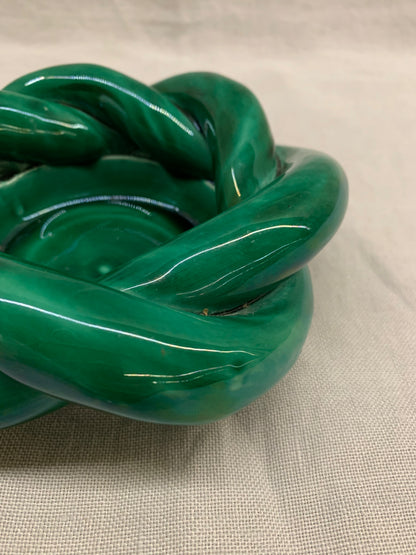 Green Ceramic Bowl