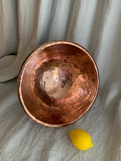 COPPER BOWL - HEN'S ASS - CUL-DE-POULE