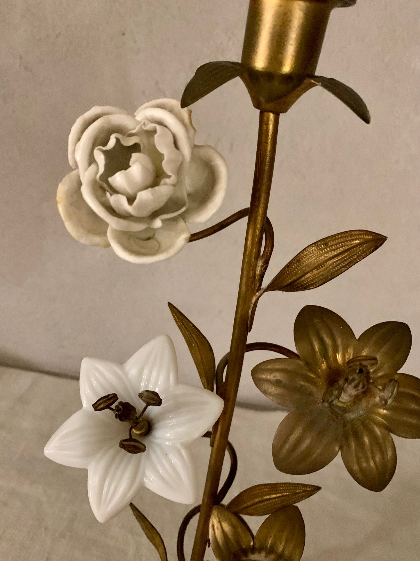 French Church Candle Stick