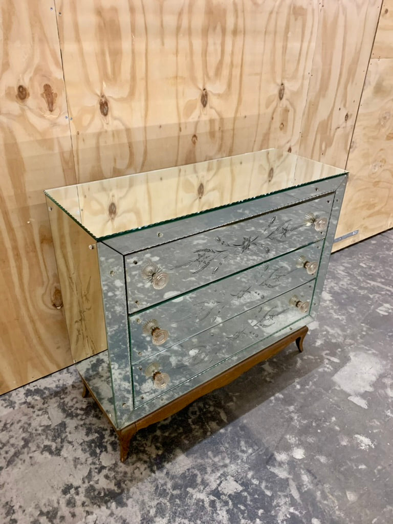 Vintage Large Venetian Chest of Drawers