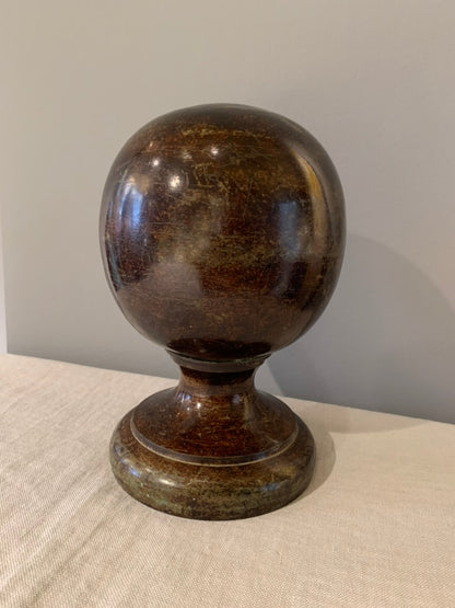 Bannister Finial for a Staircase - Globe