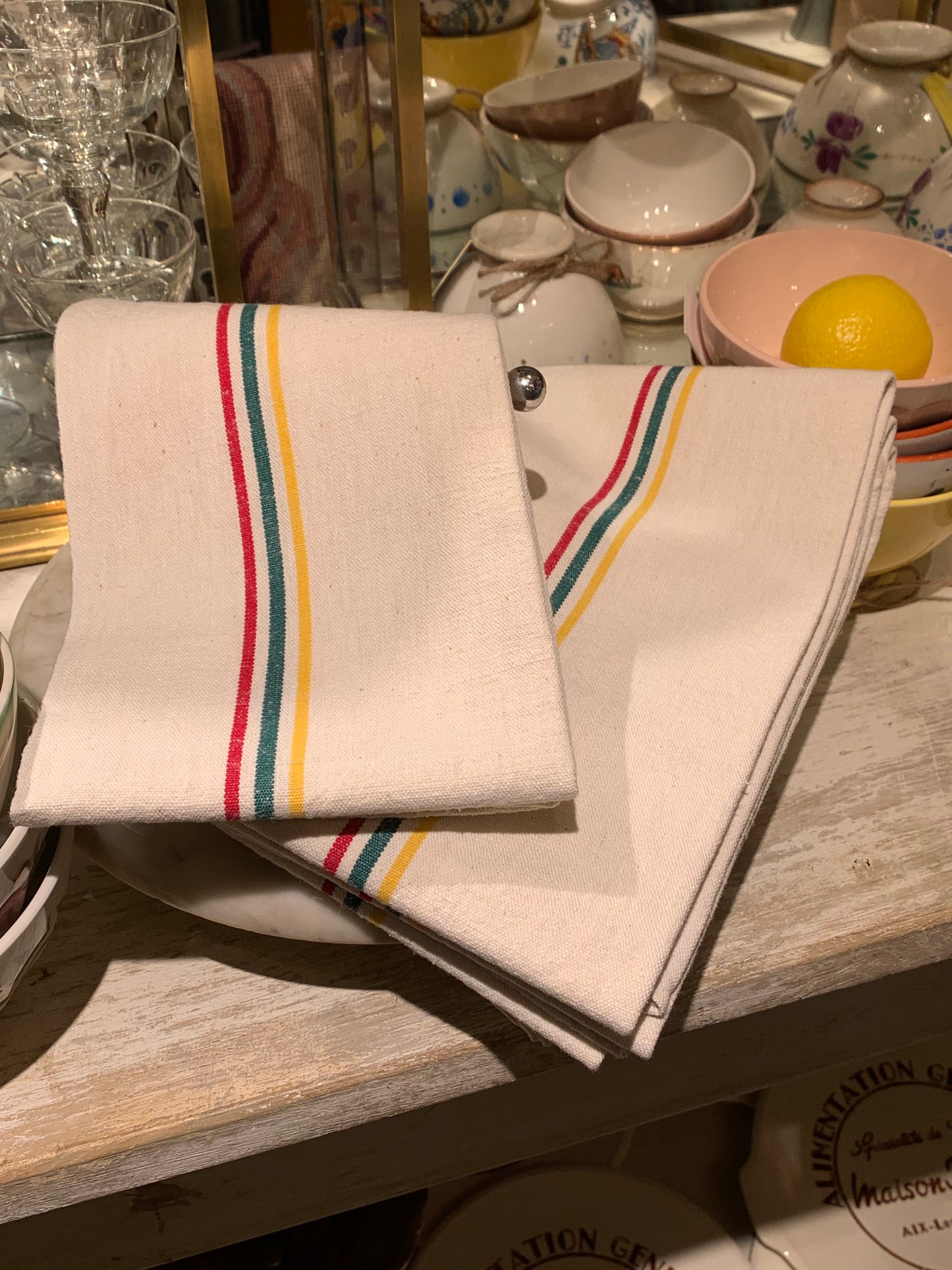 Vintage Tea Towel