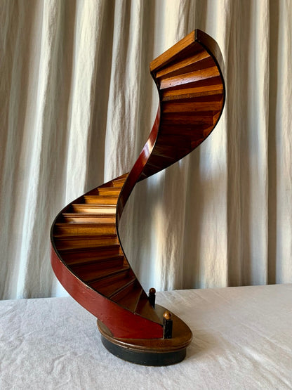 Scale Model Spiral Stair Case