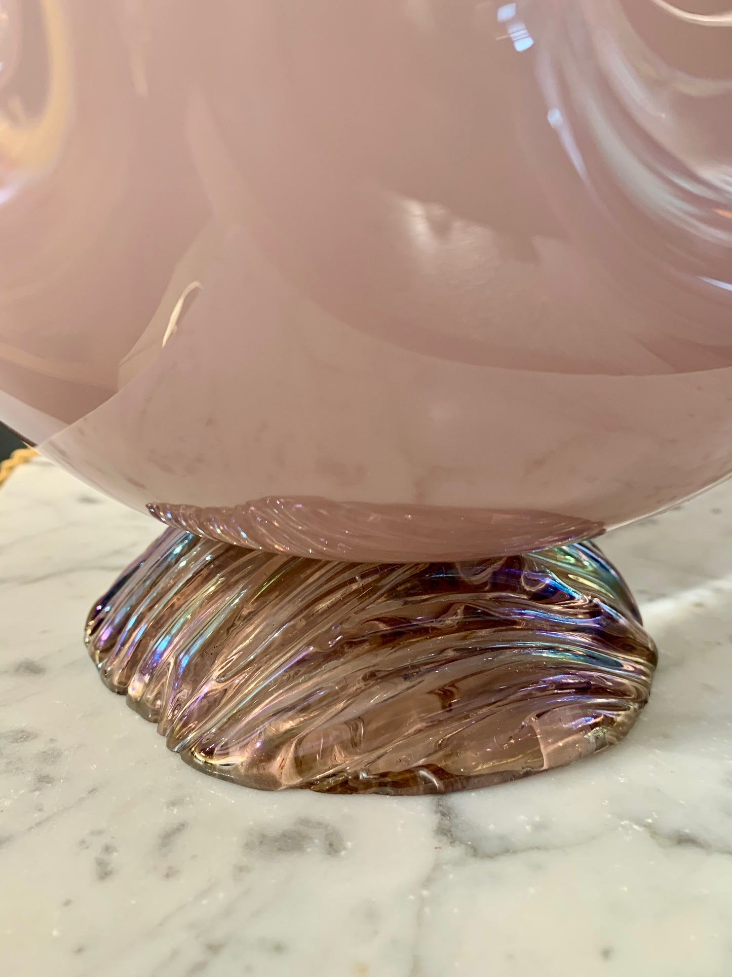 1950s Murano "Fazzoletto" or "Handkerchief" Lamp by Fulvio Bianconi, Venini