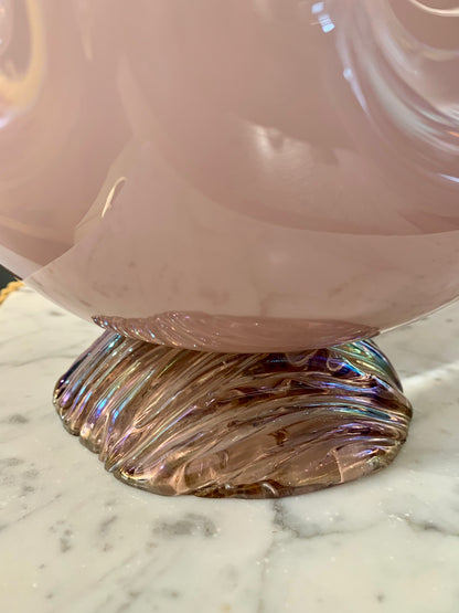 1950s Murano "Fazzoletto" or "Handkerchief" Lamp by Fulvio Bianconi, Venini