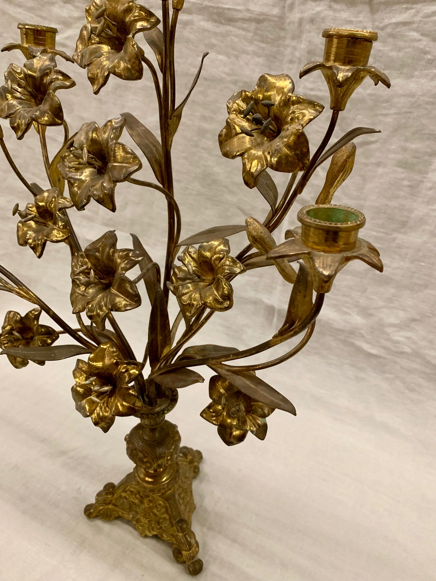 French Church Candelabra
