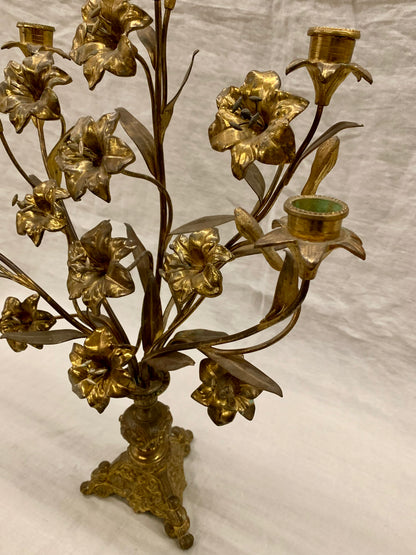 French Church Candelabra