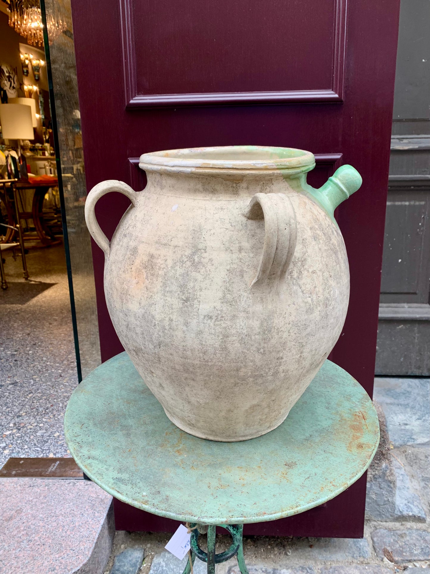 Antique Olive Oil Jar