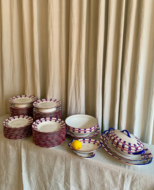 Vintage set of Limoges Dinnerware